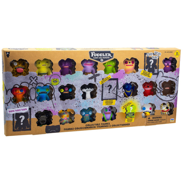 Fuggler Collectable Figures 24-pack
