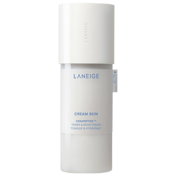 LANEIGE Cream Skin Refillable Toner & Moisturizer With Ceramides & Peptides