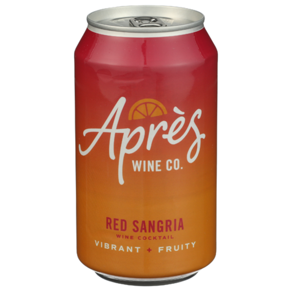 Apres Wine Co. Red Sangria Can