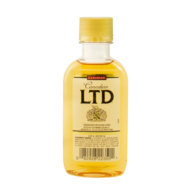 ヤンピー着用メルカリ内1点 Ｌ　pedestal DABbrrrsos Canadian Ltd Canadian Whisky 1.75ml Plastic Bottle 80 Proof Same