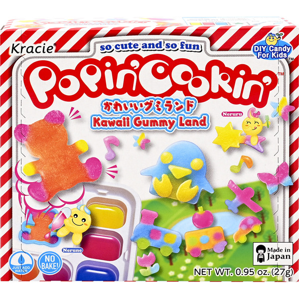 Kracie Popin Cookin Diy Candy Gummy Land