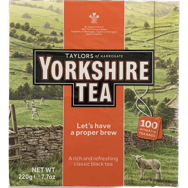 Taylors Of Harrogate Yorkshire Tea | 40 Black Tea Bags, 125g | Rich, Classic British Breakfast Tea 8 thumbnail image