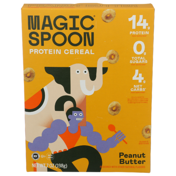 Magic Spoon Peanut Butter Grain-Free Cereal