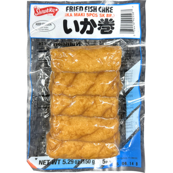 Shirakiku Ika Maki Fish Cake