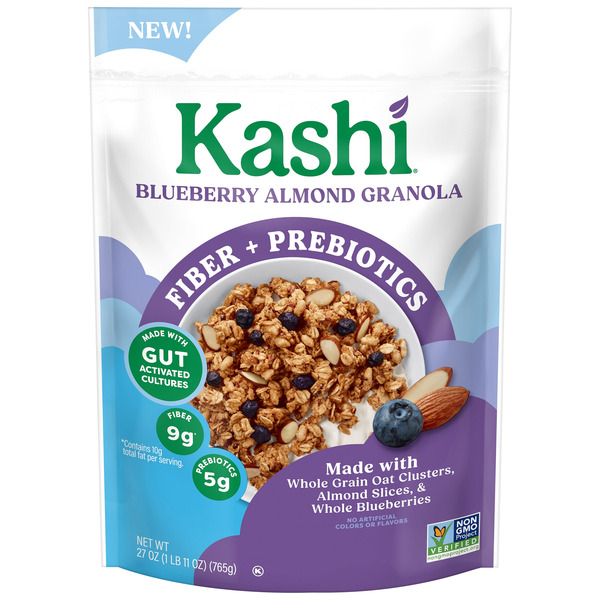 Kashi Blueberry Almond Granola, 27 oz