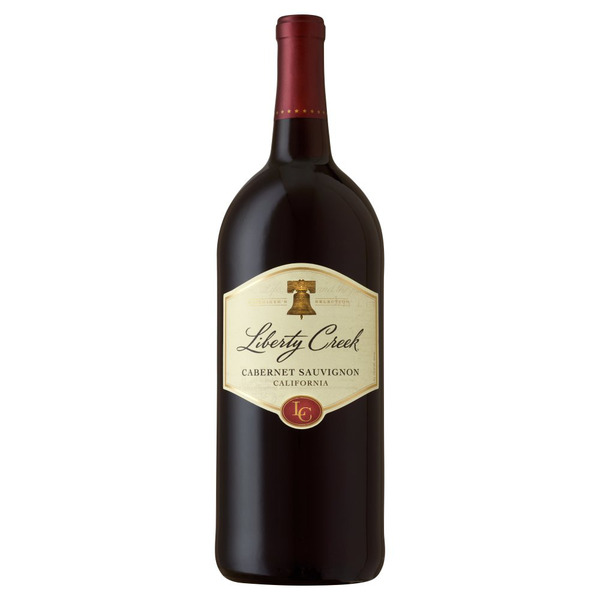 SPECIAL REQUEST−POOR THE WINE Liberty Creek Vineyards Cabernet Sauvignon Red Wine Same-Day