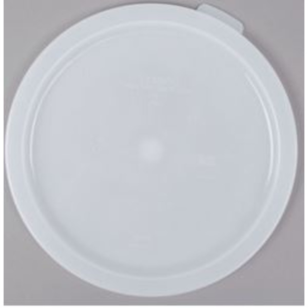Cambro - RFSC6148 Round Storage Container Lid, 6 and 8 Quart, White