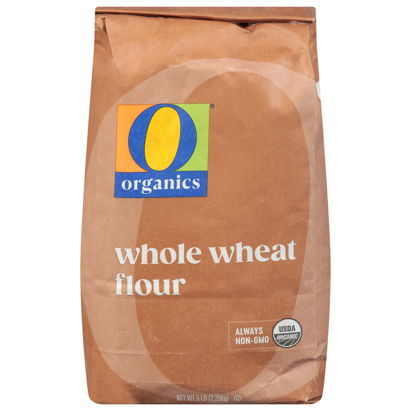 O Organics Whole Wheat Flour