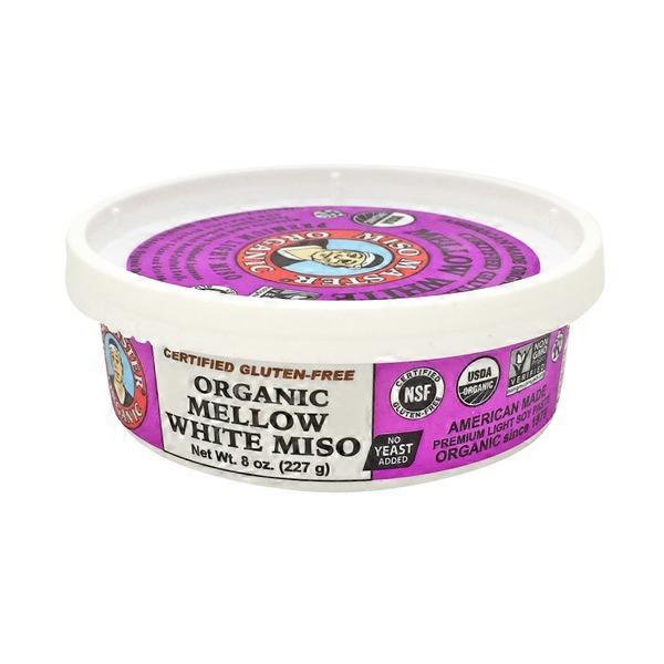 Miso Master Organic Organic Premium Light Soy Paste (8 oz) from Rainbow Grocery Instacart