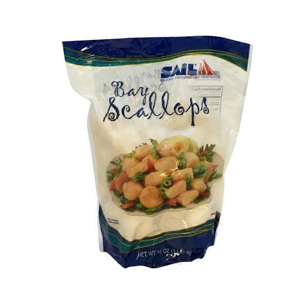 Sail Brand Products Bay Scallops (16 oz) Instacart