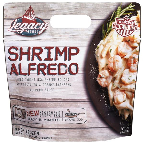Legacy Foods Shrimp Alfredo Same-Day Delivery or Pickup | Publix
