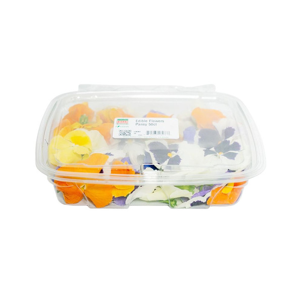 Micro Pansy Flowers - 50 ct