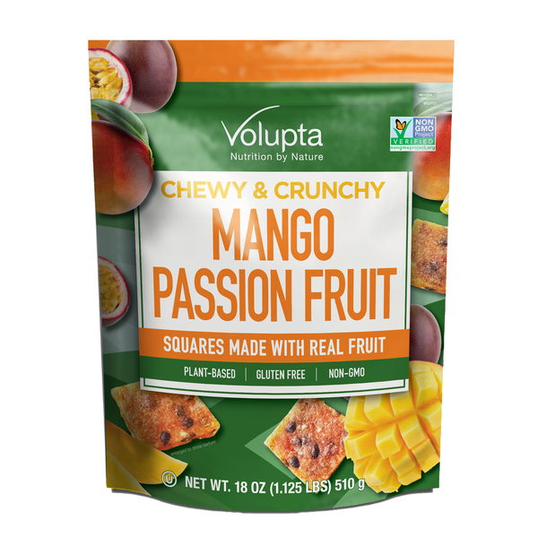 Volupta Mango Passion Fruit Squares