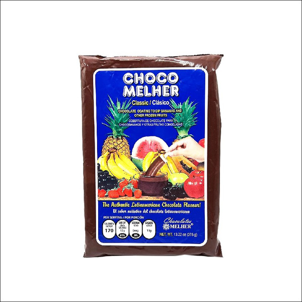 Melher Chocomelher Chocolate Flavored Coating, Classic Same-Day