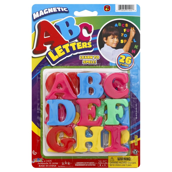 JA-RU ABC Letters, Magnetic Same-Day Delivery or Pickup | Save Mart