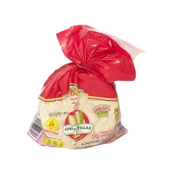 Pueblo Lindo White Corn Tortillas (20 oz) Instacart