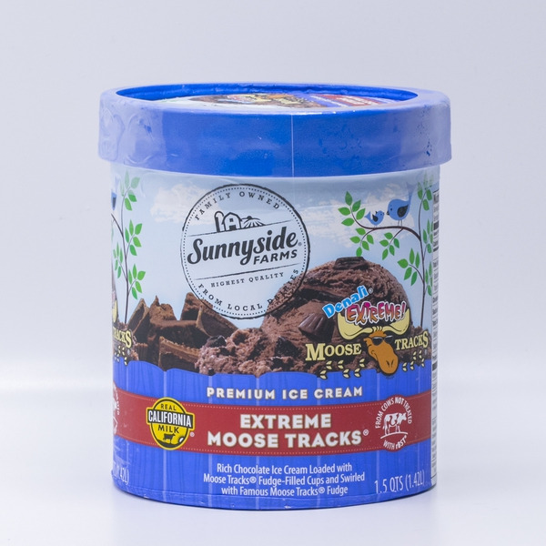 Sunnyside Farms Denali Extreme Moose Tracks Ice Cream Same-Day