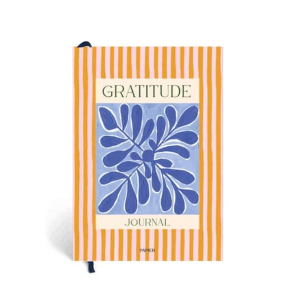 Papier Stay Grounded Hardcover Guided Gratitude Journal, 6 x 8.5 in