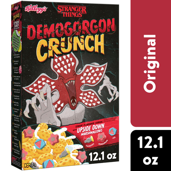 ONION STORY THE STRANGER 限定版 Kellogg's Stranger Things Breakfast CerealCollector's Edition12
