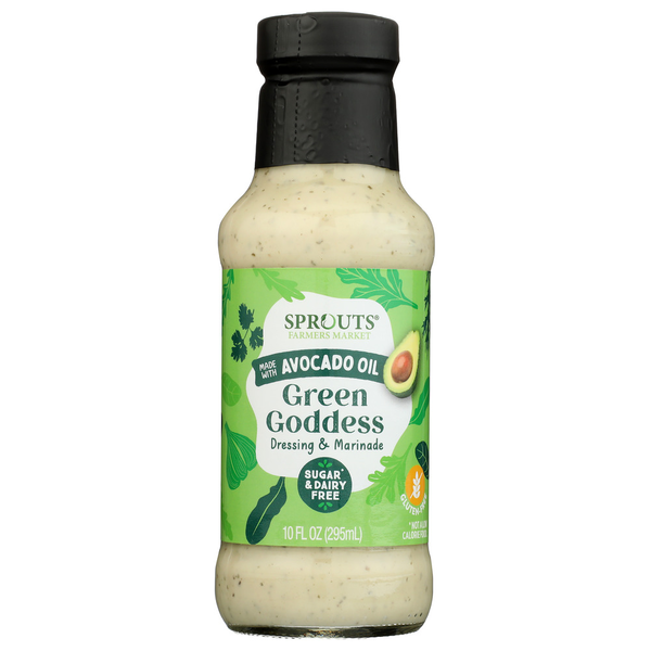 goop green goddess dressing Green Goddess Dressing