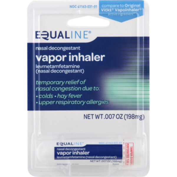 elf bar vape uk QC NASAL DECONG VAPOR INHALER 1EA HSA/FSA Eligible main image 1