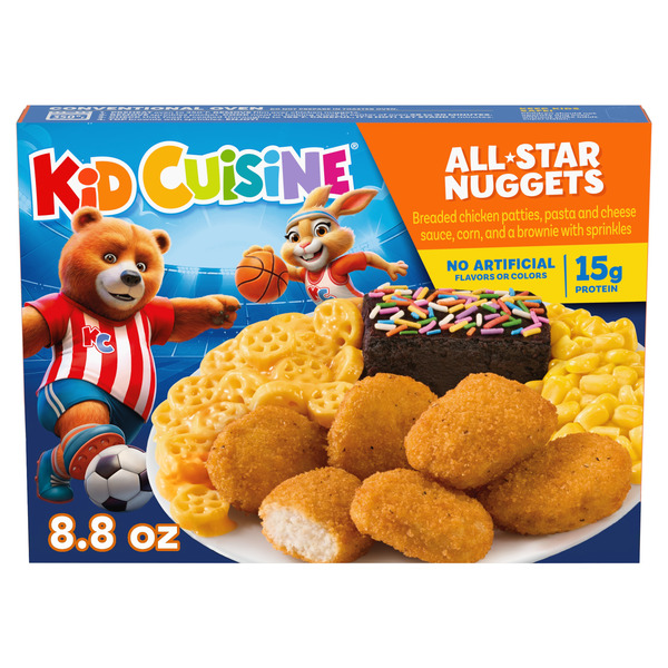 Kid Cuisine All Star Nuggets Frozen Meal
