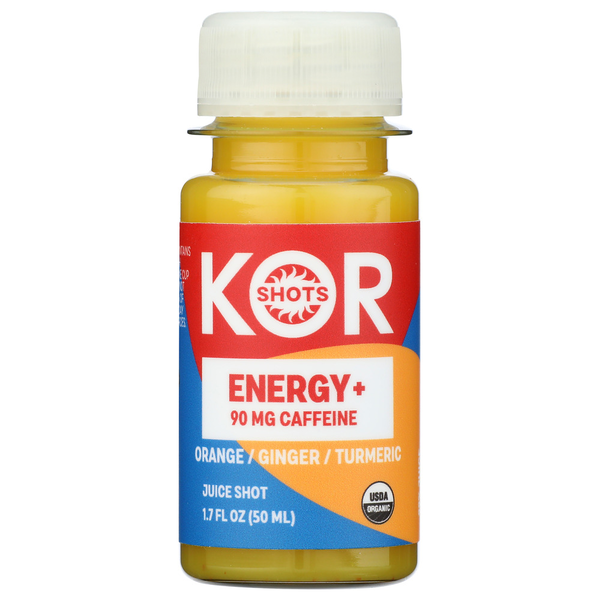 KOR Shots Refrigerated Energy Shot Same-Day Delivery or Pickup