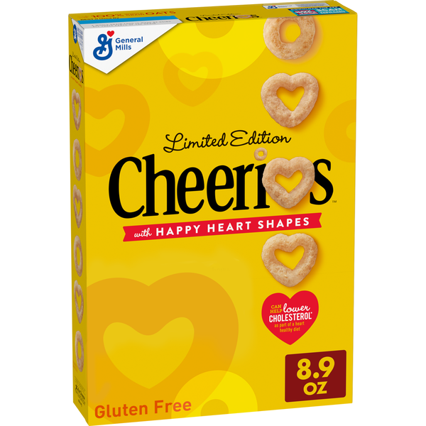 Publix Cheerios Heart Healthy Cereal With Limited Edition Happy Heart
