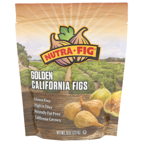 Nutra Fig Golden Califonia Figs Bag