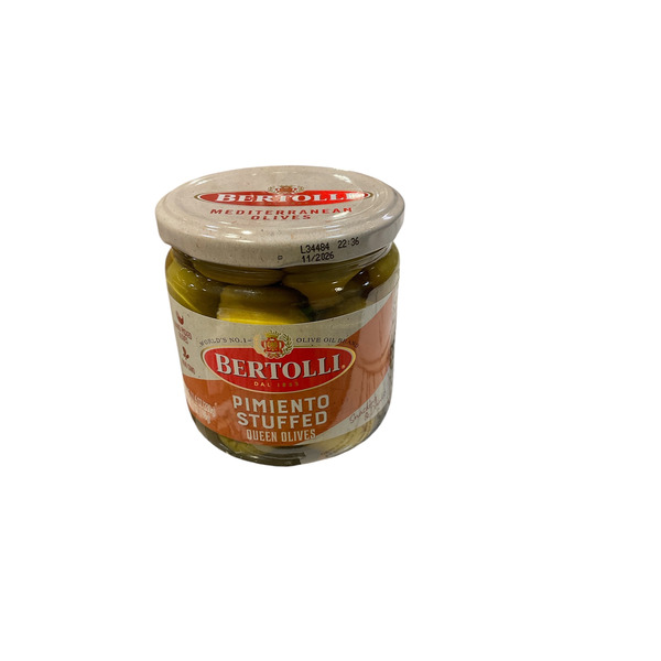 Bertolli Green Olives Pimiento Stuffed