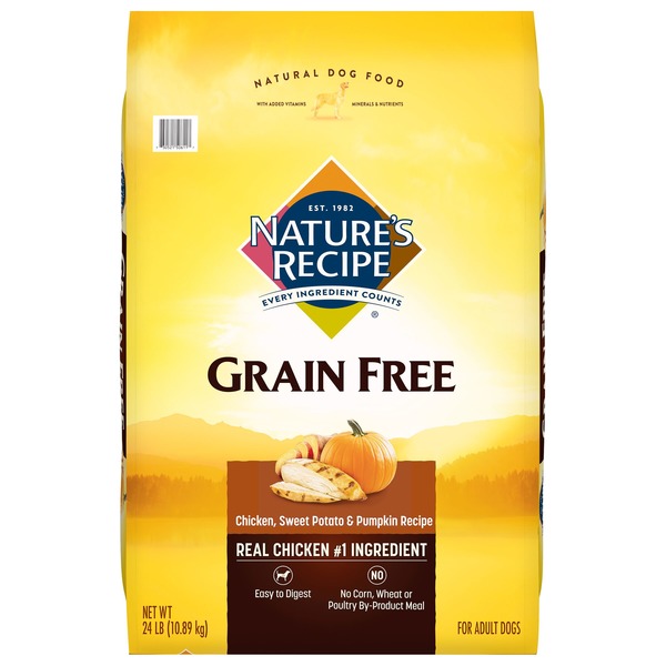 Nature's Recipe Dog Food (24 lb) from Walmart Instacart