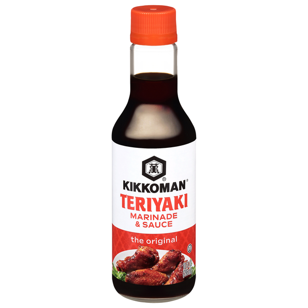 Kikkoman Teriyaki Marinade & Sauce