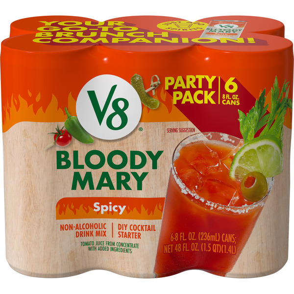 V8 Bloody Mary Spicy Mix Same-Day Delivery or Pickup | Save Mart