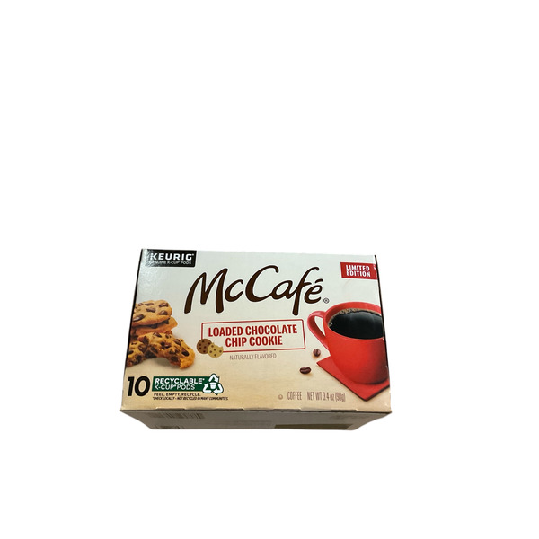 McDonald’s McCafé Loaded Chocolate Chip Cookie K-Cup Pods