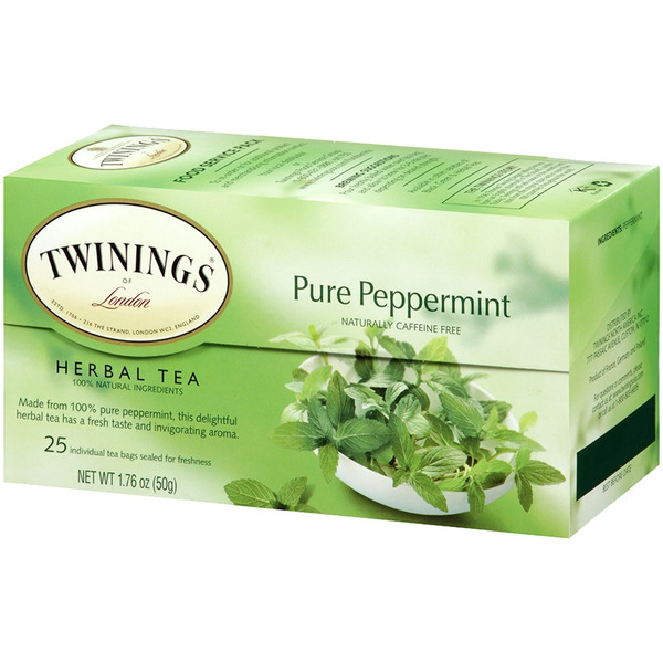 Twinings Tea - Pure Peppermint Herbal Tea - 25 Ct