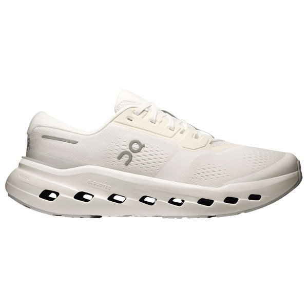 ON Men's Cloudrunner 3 Running Shoes, Size 9, Medium/D - White & Glacier