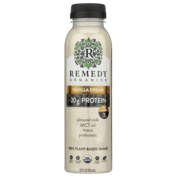 Remedy Organics Vanilla Dream Protein Drinks