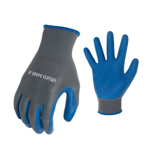 Firm Grip Large Honeycomb Latex Glove