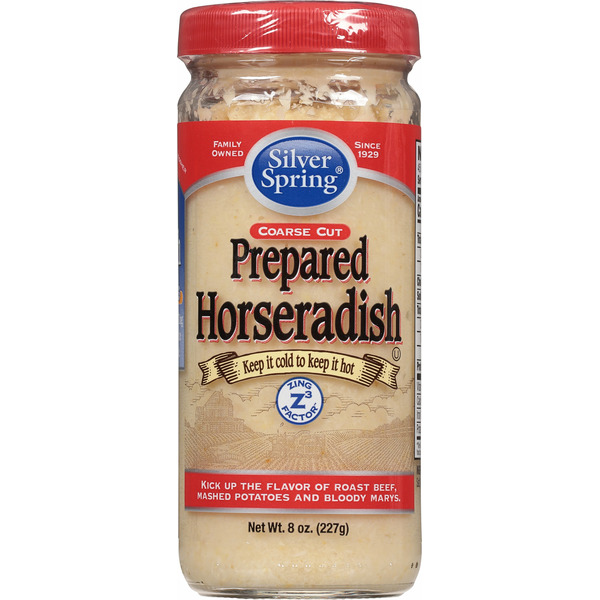Walmart Silver Spring Horseradish, Prepared, Coarse Cut Same-Day ...