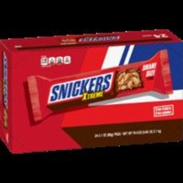 Snickers Xtreme Share Size 24ct