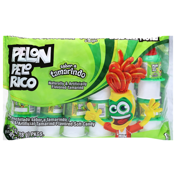 Pelon Pelo Rico Flavored Tamarind Same-Day Delivery | Northgate Market