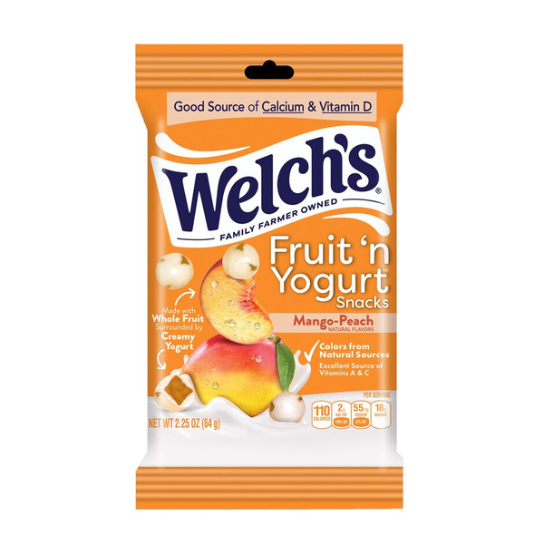 Welch's Fruit 'n Yogurt Snacks - Mango Peach Same-Day Delivery