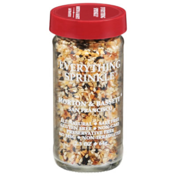 Morton & Bassett Spices Everything Sprinkle Seasoning