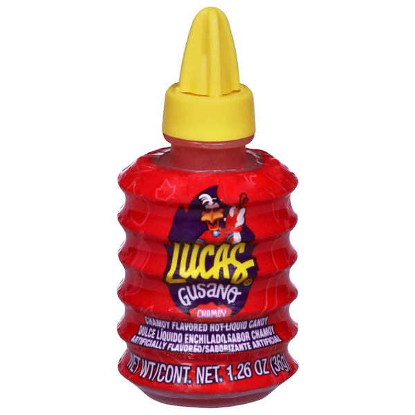 Lucas Liquid Hot Chamoy Candy