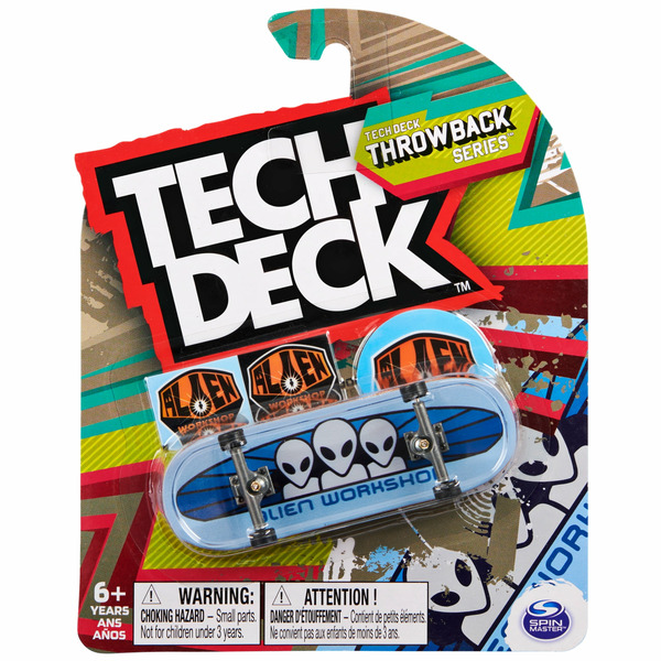 Walmart Spin Master Tech Deck Throwback Series Fingerboard - 96mm