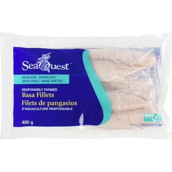 No Frills Seaquest Basa Fillets Same-Day Delivery | Instacart