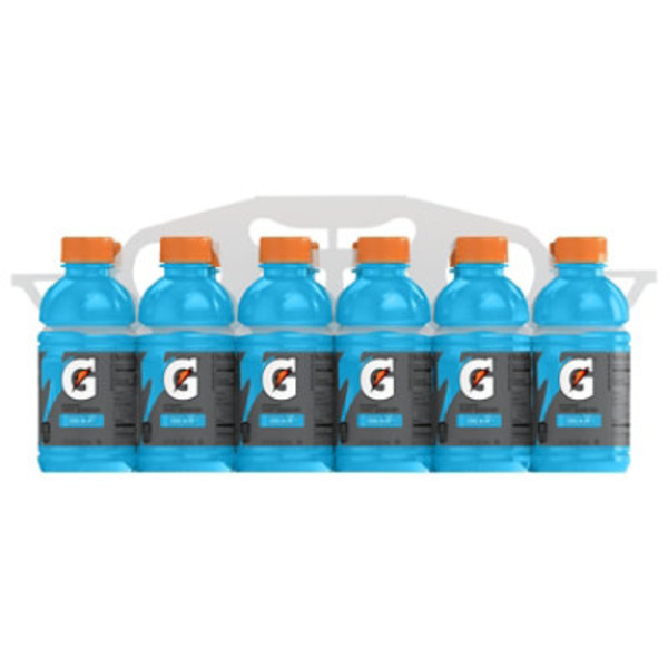 Gatorade Thirst Quencher, Cool Blue - Pack