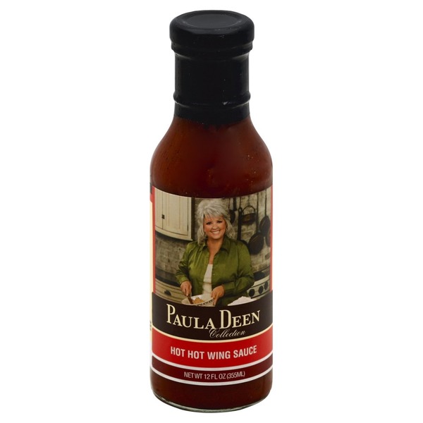 Paula Deen Wing Sauce, Hot Hot (12 oz) Instacart