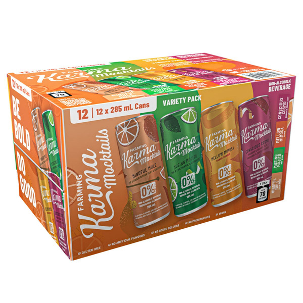 Farming Karma Mocktails Variety Pack