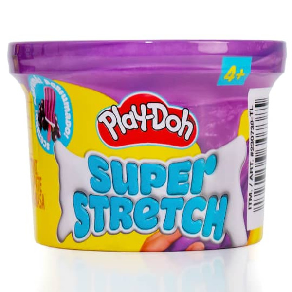 Play-Doh Super Stretch Glossy Grape Scented Compound - Purple